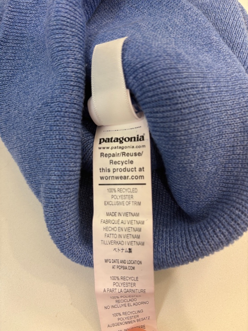 Patagonia Everyday Beanie – Barnacle Blue 🧢💙 - Picture 8 of 9